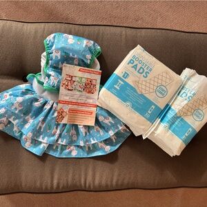 Adidas Disposable Booster Pads - White